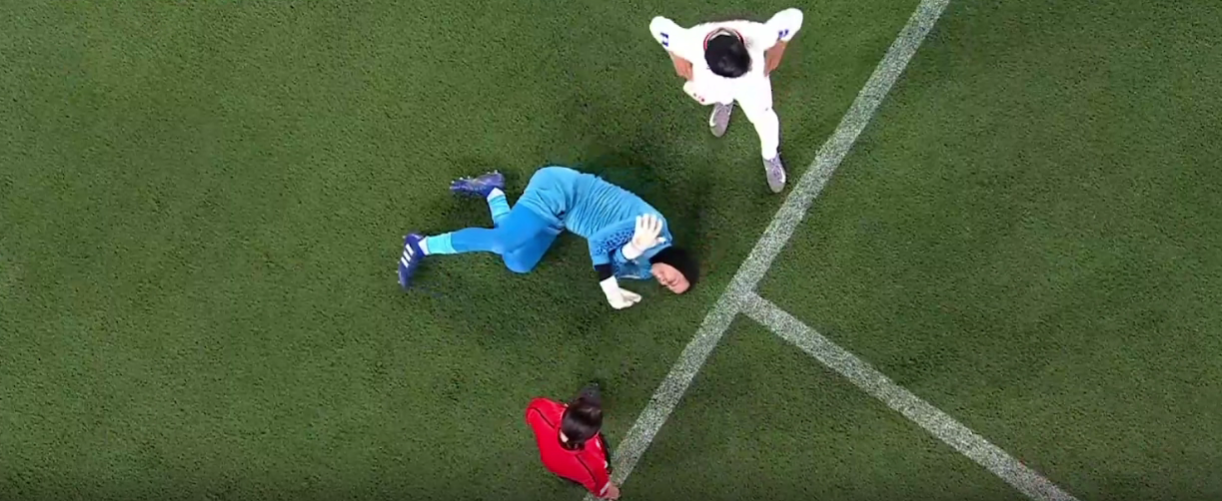 世界杯手机观看平台-0-4！伊朗女足无心恋战，被淘汰出局，全场18%控球率，仅1脚打门