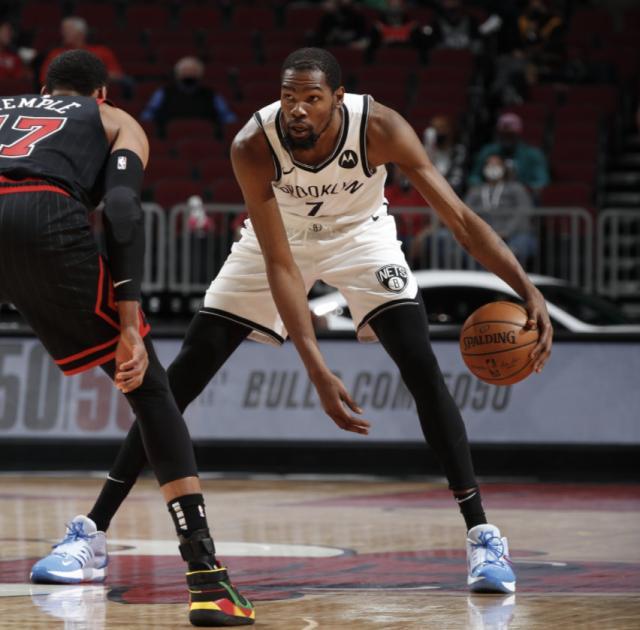 世界杯官方手机客户端安装-8人上双32次助攻！杜兰特：这才是本赛季的篮网队